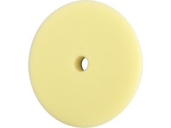 EXTOL PREMIUM 8804548 kotouč leštící pěnový, orbitální, T80, žlutý, ?150x25mm, suchý zip ?127mm