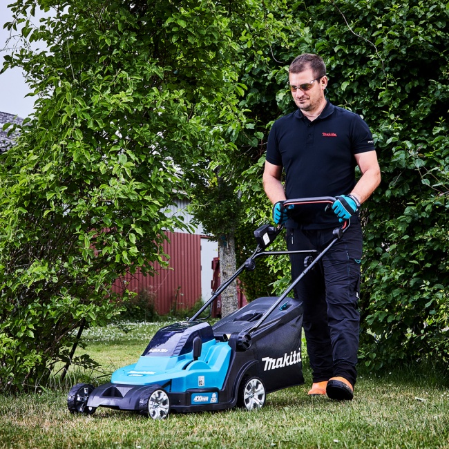 Makita DLM432Z aku sekačka 430mm Li-ion LXT 2x18V,bez aku Z