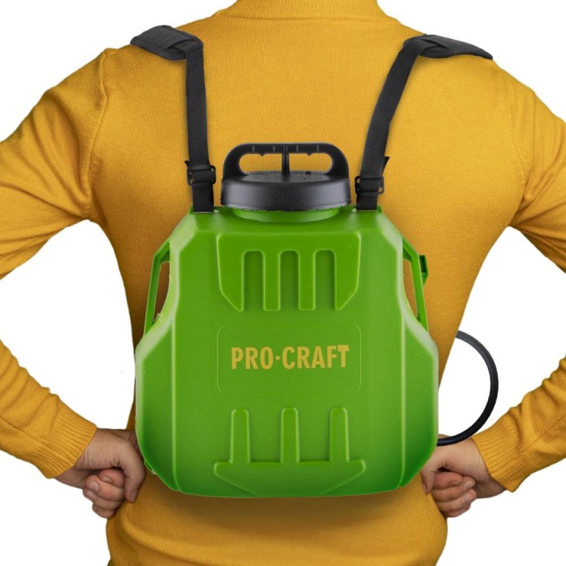 Procraft AS5 aku postřikovač 12 V 2Ah 5l