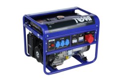 TUSON benzínová elektrocentrála 5000W OHV, AVR, třífázová, výstup 3x230V + 1x380V