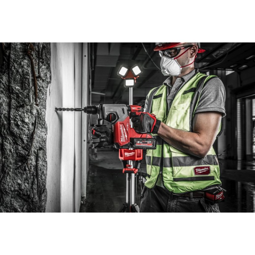 Milwaukee M18 FUEL™ FHX-552X 4-režimové kladivo 26 mm SDS-PLUS se sklíčidlem FIXTEC™ 4933478889