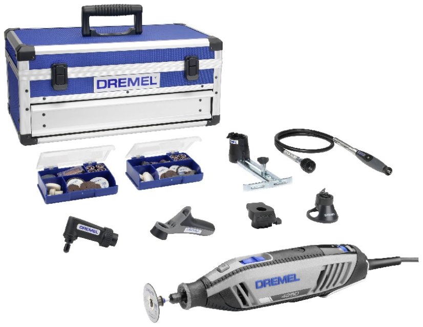 DREMEL 4250-6/128 sada univerzální nářadí 128ks