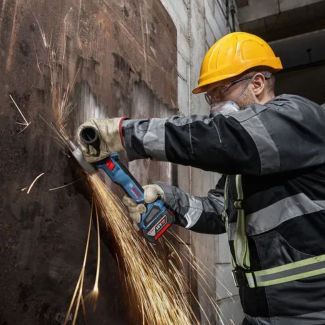 Bosch  GWS 18V-11 aku uhlová bruska 125mm 18 V bez aku 06019N4100