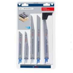 Bosch sada 6 pilových plátků Pro PRO Demolition 2607011820