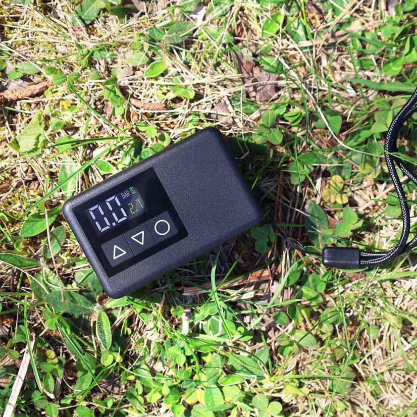 Solight PAP02 digitální kapesní kompresor mini