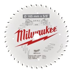 Milwaukee CSB P W 165 x 15.87 x 1.6 x 40ATB Kotouče pro okružní pily 4932471312