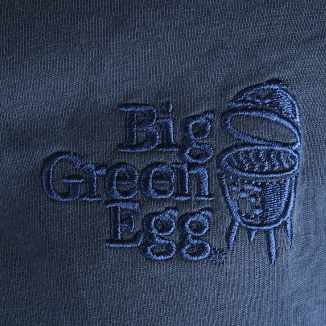 Big Green Egg tričko modré dlouhý rukáv vel. L 700621