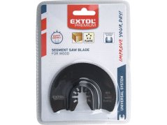 EXTOL PREMIUM 8803854 kotouč segmentový pilový na dřevo, 88mm, HCS