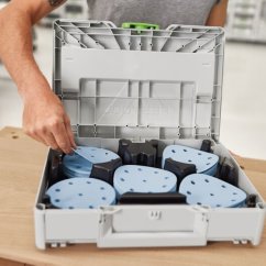 Festool Granat D125 GR SYS systainer s brusivem 578193