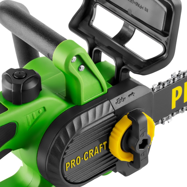 Procraft PKA33-1B aku řetězová pila 300mm 20 V 1x 4Ah