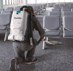 Makita VC011GZ aku-vysavač zádový Li-ion XGT 40V,bez aku