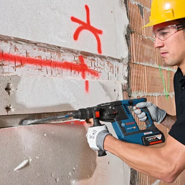 Bosch GBH 18V-26 aku kombinované kladivo s SDS plus 0611909000