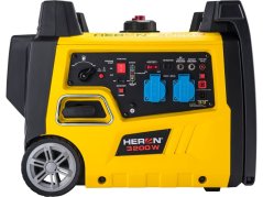 Heron 8896222 elektrocentrála digitální invertorová 5,4HP/3,2kW s dálkovým ovládáním, elektrický start