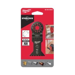 Milwaukee nůž na ponorné řezy do multimateriálu 43x47mm 48906035