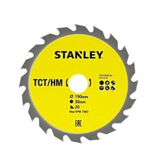 Stanley STA13030 190x30mm 20 zubů kotouč pilový TCT/HM podélný řez