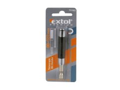 EXTOL PREMIUM 791002 držák hrotů do vrtačky, 1/4"x80-122mm