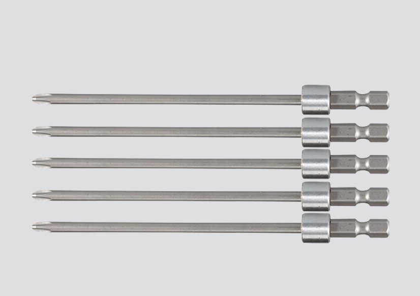 Makita 199155-7 sada bitů PH2 130 mm 5 ks Makita 199155-7 sada bitů PH2 130 mm 5 ks