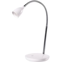 Solight WO32-W LED stolní lampička, 2.5W, 3000K, podstavec, bílá barva