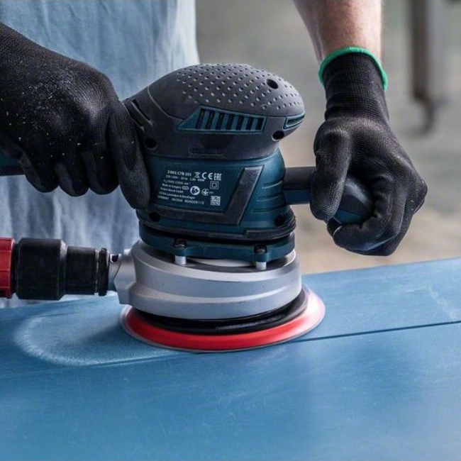 Bosch 2608900822 sada brusných papírů EXPERT 150mm C470 6 otvorů G60,120,240 6ks