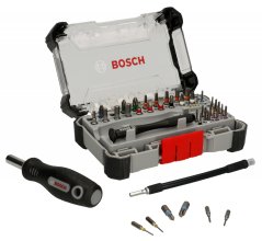 Bosch 2607002837 sada bitů Bosch Precision 43dílná