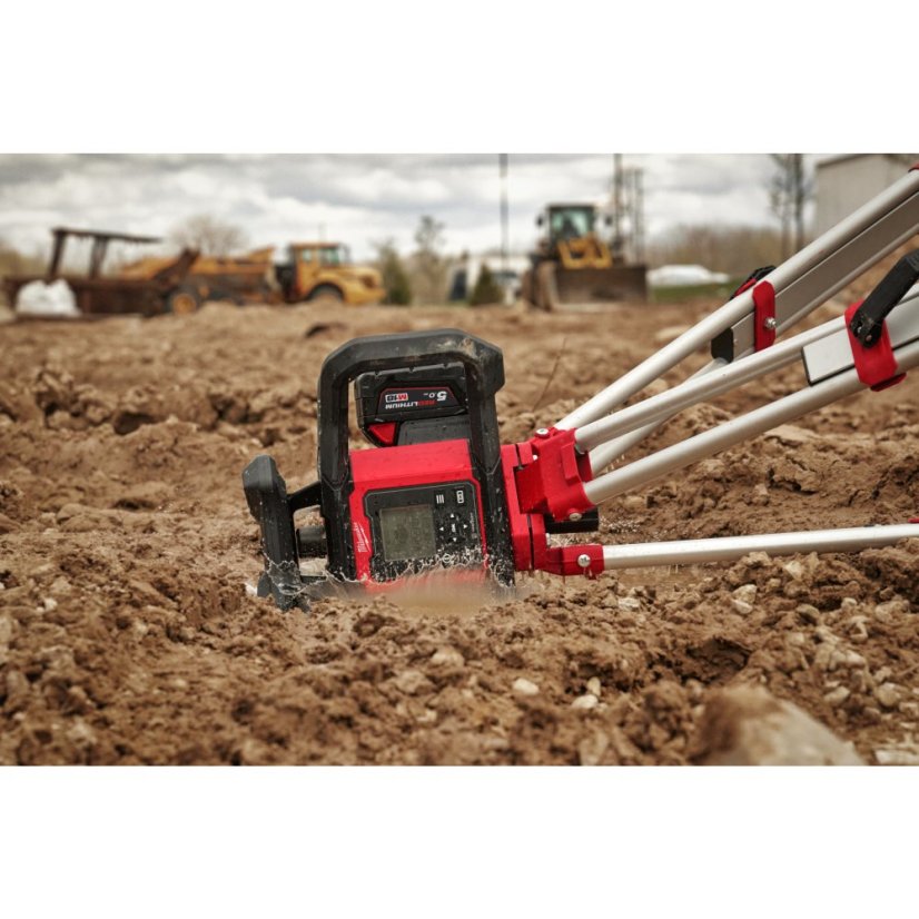 Milwaukee M18 RLOHV1200-501C aku horizontální/vertikální rotační laser ONE-KEY™ 4933493204