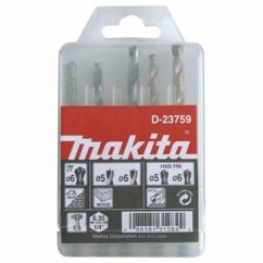 Makita D-23759 sada vrtáků 1/4" 5ks