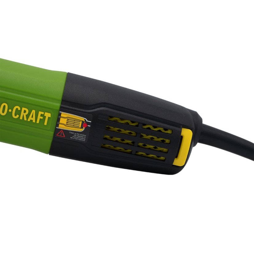 Procraft SPW1050 Bruska úhlová 125mm PW1050 + 10x řezný kotouč, 2x lamelový kotouč