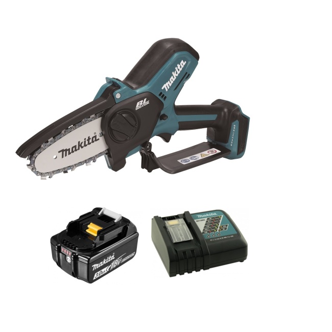 Makita DUC101SET aku prořezávací pila 100 mm Li-ion LXT 18V 1x3Ah