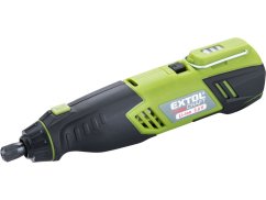 EXTOL CRAFT 402200 bruska přímá aku 3,6V Li-ion, 1300mAh, USB nabíjení