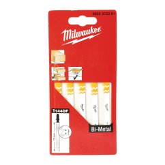 Milwaukee T 144 DF 75 x 5 mm pilový plátek do přímočaré pily Bi 5ks 4932373391