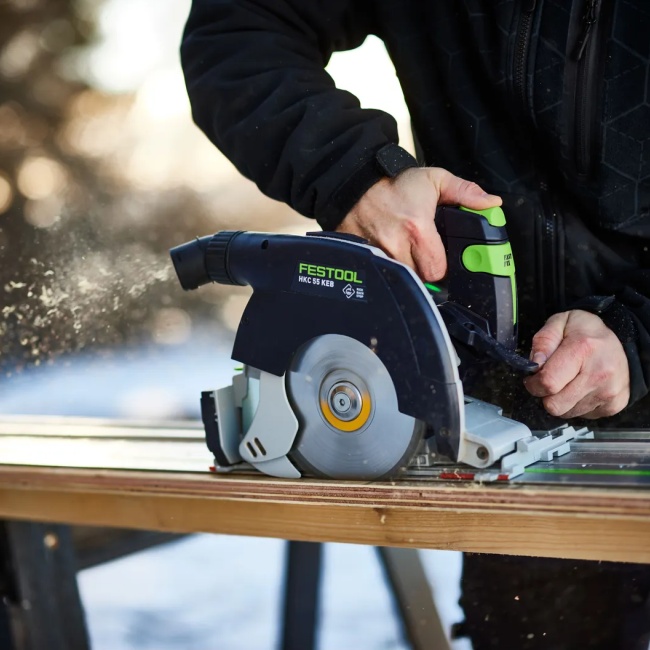 Festool 578302 HKC 55 KEB-Basic aku okružní pila 18 V bez aku
