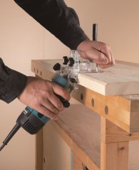 Makita 3712 jednoruční frézka 6mm,530W