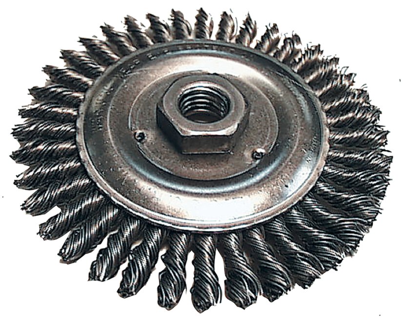Makita D-29561 kotoučový kartáč z ocelového drátu,splétaný drát 0,5mm,115mm Makita D-29561 kotoučový kartáč z ocelového drátu,splétaný drát 0,5mm,115mm