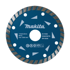 Makita D-41626 segmentový diamantový kotouč 115x22,23mm