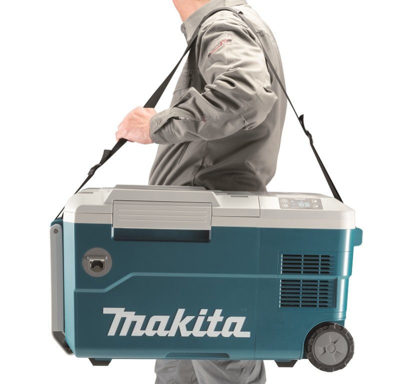 Makita CW001GZ aku chladící a ohřívací box 20l Li-ion XGT/LXT, bez aku Z