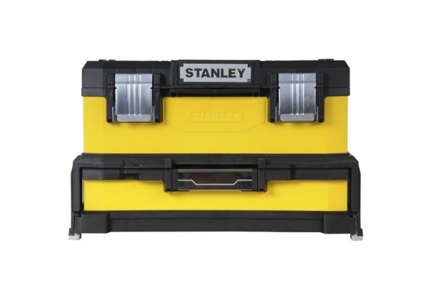 Stanley 1-95-829 kovoplastový box na nářadí se zásuvkou