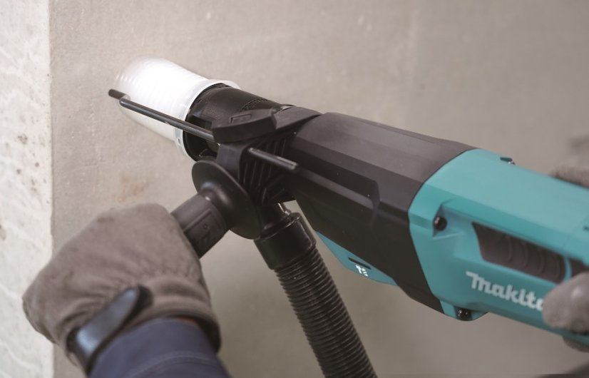 Makita HR2670 kombinované kladivo SDS-plus 3J 800W