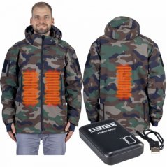 Narex CHJ vyhřívaná bunda S Camouflage