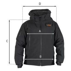 Narex HJ DualWear-XL SET vyhřívaná bunda 2 v 1 + Powerbanka 65406778