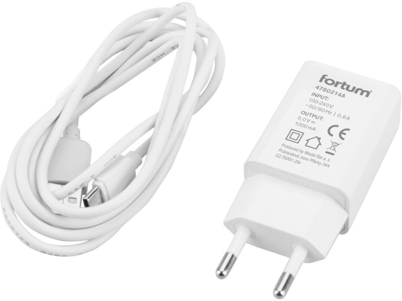 FORTUM 4780214 laser zelený 2D liniový, křížový samonivelační