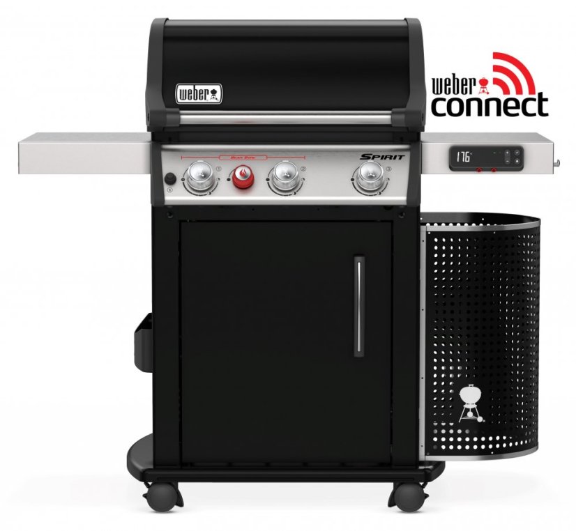 Weber  46713947 SPIRIT EPX-325S PREMIUM plynový gril, Black