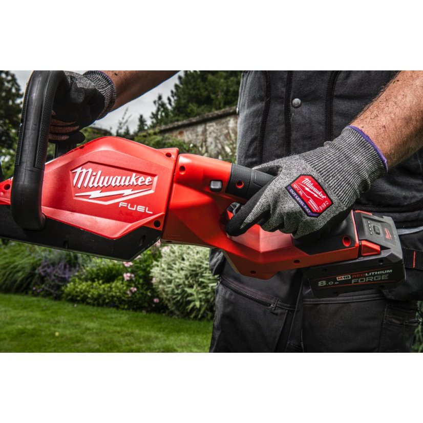 Milwaukee M18 FHET60G2-0 aku plotostřih s lištou 60 cm bez aku 4933498384