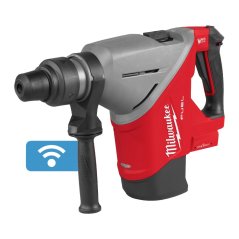 Milwaukee 4933493445 M18 FUEL™ 45 mm vrtací a sekací kladivo SDS-Max s ONE-KEY™ - bez aku