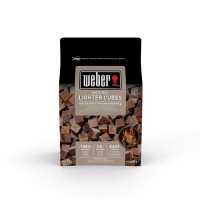 Weber® 17612 podpalovací kostky natural 48 ks - hnědé