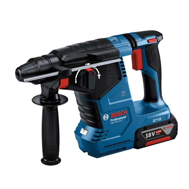 Bosch GBH 18V-24 C aku kombinované kladivo SDS-Plus 2,4 J 18V bez aku 0611923002
