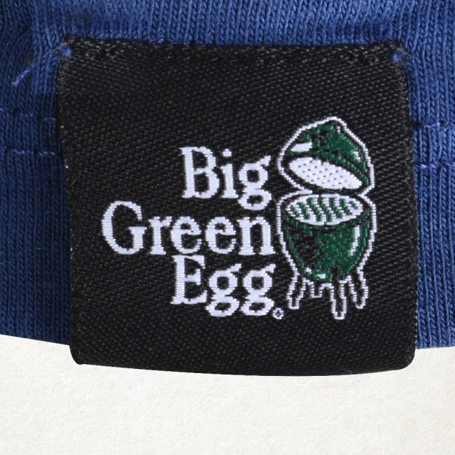 Big Green Egg tričko modré dlouhý rukáv vel. L 700621