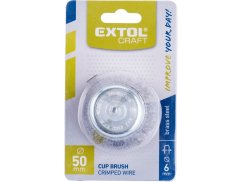 EXTOL CRAFT 17056 kartáč hrnkový, O 50mm