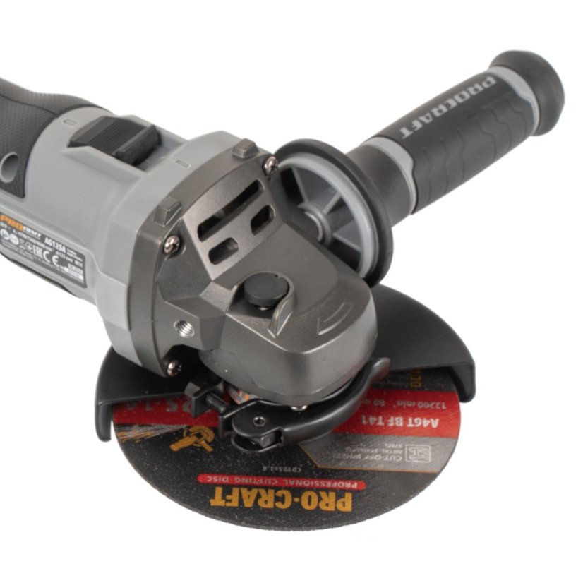 Procraft Industrial AG125Abb aku úhlová bruska  125mm 20 V bez aku