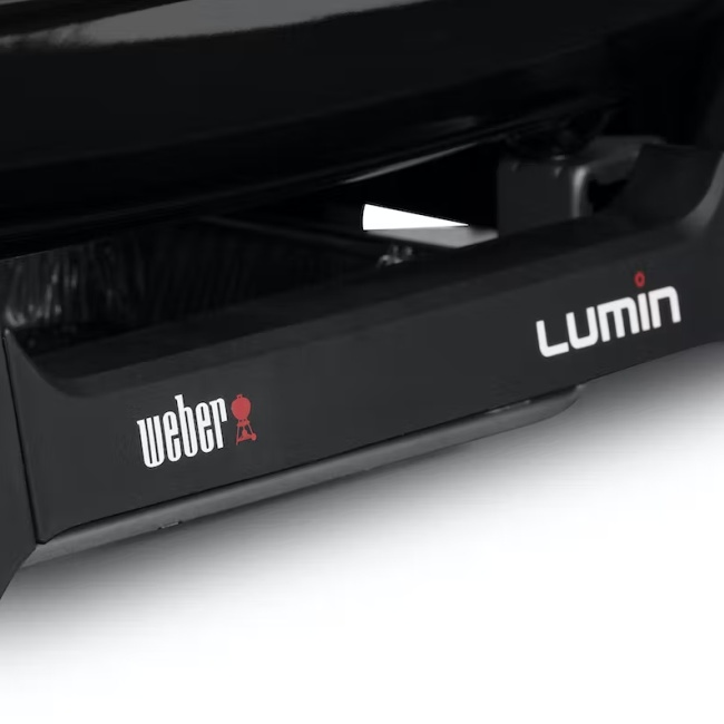 Weber® 92010979 Lumin elektrický gril Black