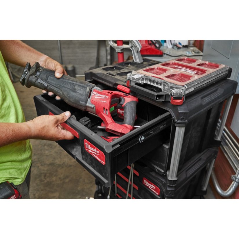 Milwaukee PACKOUT™ box na nářadí se 3 zásuvkami - Packout 3 Drawer Tool Box 4932472130